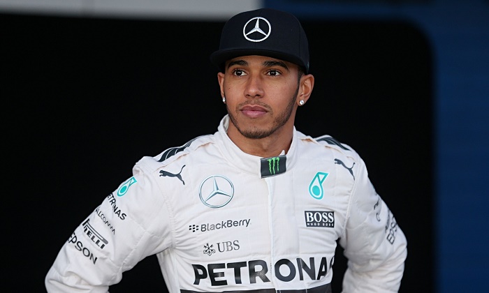 Lewis Hamilton fastest in British Grand Prix practice